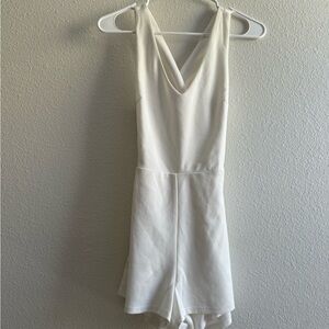 White Romper